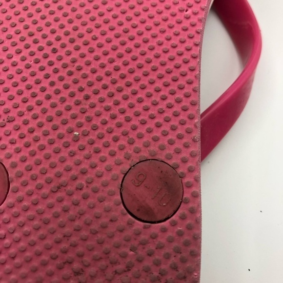 Kate Spade pink bow with flowers sandals womens size 9-10 - Picture 9 of 10